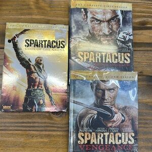 Spartacus Gods of the Arena Blood and Sand Vengeance Complete Seasons Collection